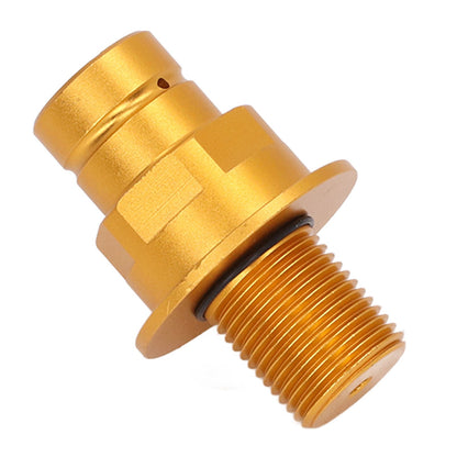 CO2 Adapater Copper Soda Machine Connector Adapter for Terra for Art Quick Connect Machines Gold M18x1.5 V1294-YM3113220266911-0421