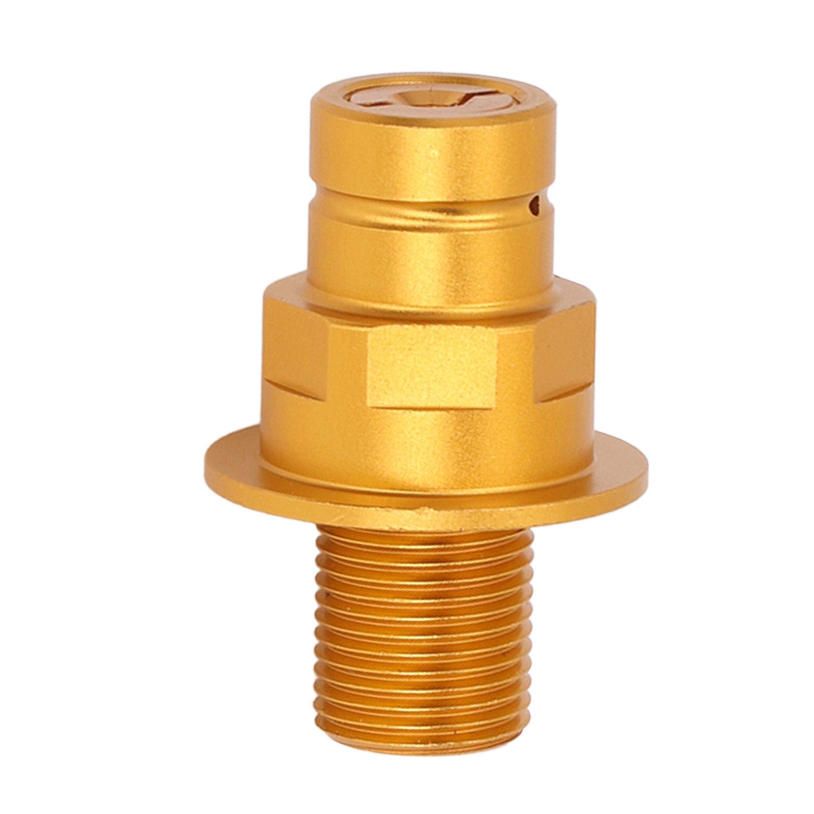 CO2 Adapater Copper Soda Machine Connector Adapter for Terra for Art Quick Connect Machines Gold M18x1.5 V1294-YM3113220266911-0421
