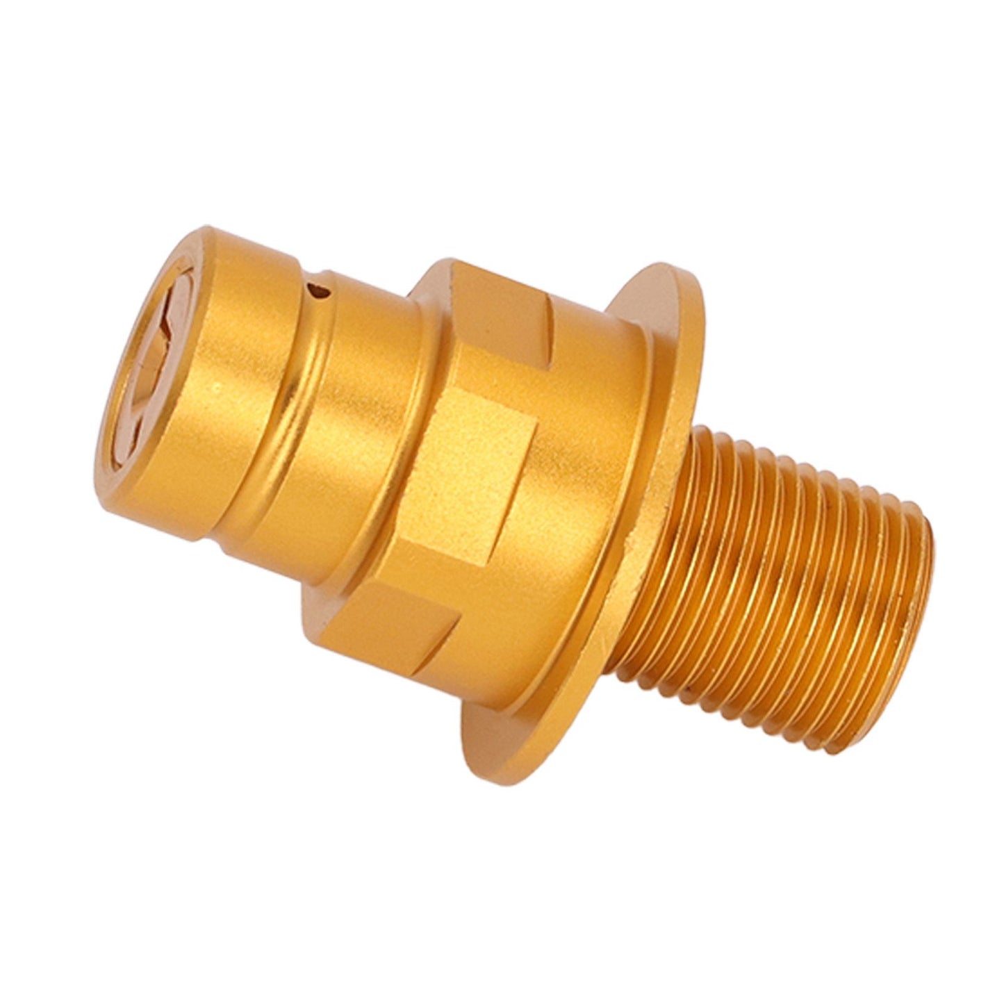 CO2 Adapater Copper Soda Machine Connector Adapter for Terra for Art Quick Connect Machines Gold M18x1.5 V1294-YM3113220266911-0421