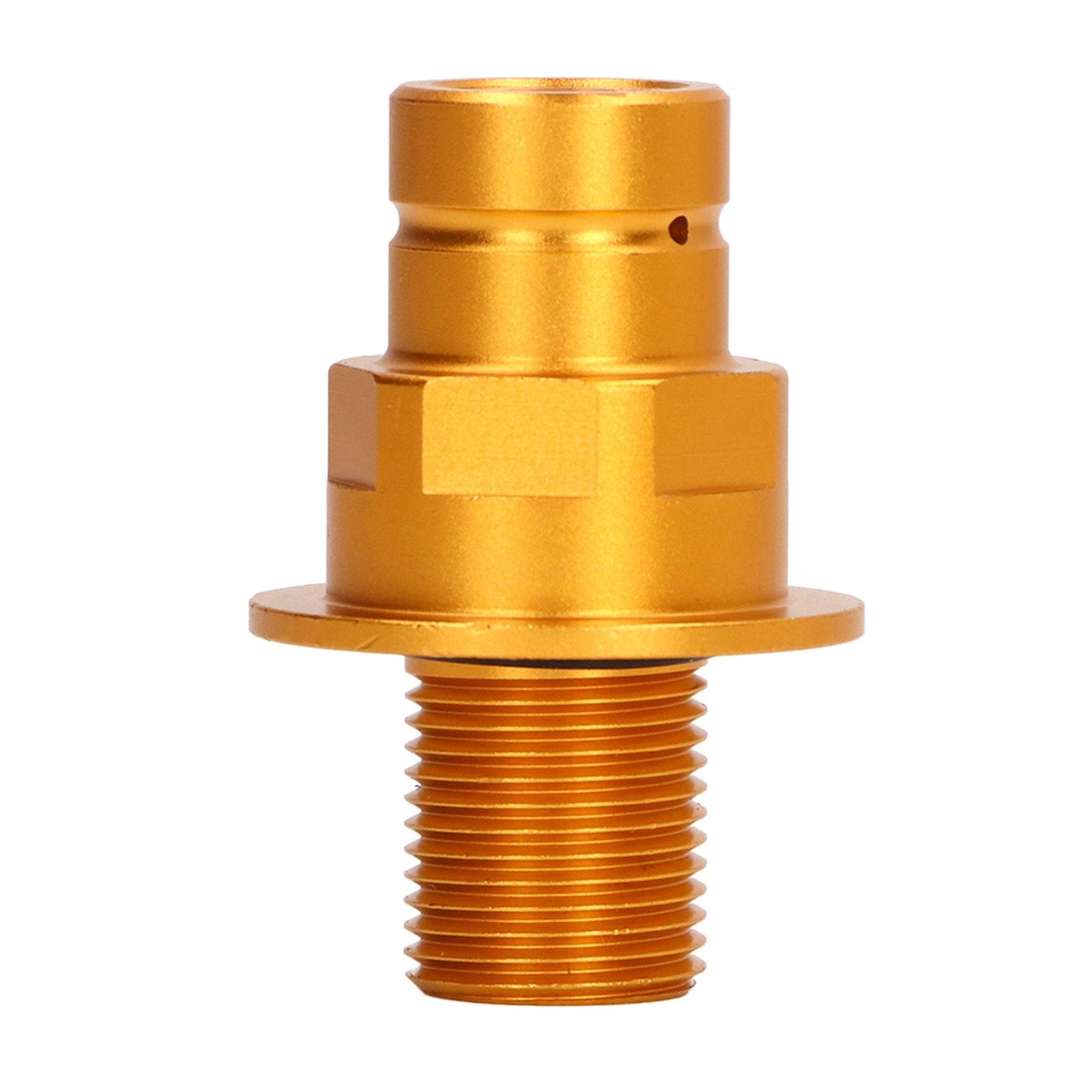 CO2 Adapater Copper Soda Machine Connector Adapter for Terra for Art Quick Connect Machines Gold M18x1.5 V1294-YM3113220266911-0421