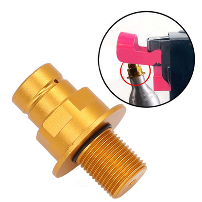 CO2 Adapater Copper Soda Machine Connector Adapter for Terra for Art Quick Connect Machines Gold M18x1.5 V1294-YM3113220266911-0421