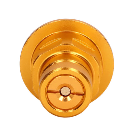 CO2 Adapater Copper Soda Machine Connector Adapter for Terra for Art Quick Connect Machines Gold M18x1.5 V1294-YM3113220266911-0421