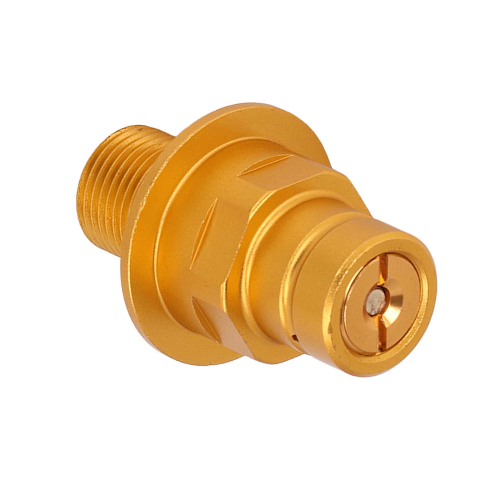 CO2 Adapater Copper Soda Machine Connector Adapter for Terra for Art Quick Connect Machines Gold M18x1.5 V1294-YM3113220266911-0421