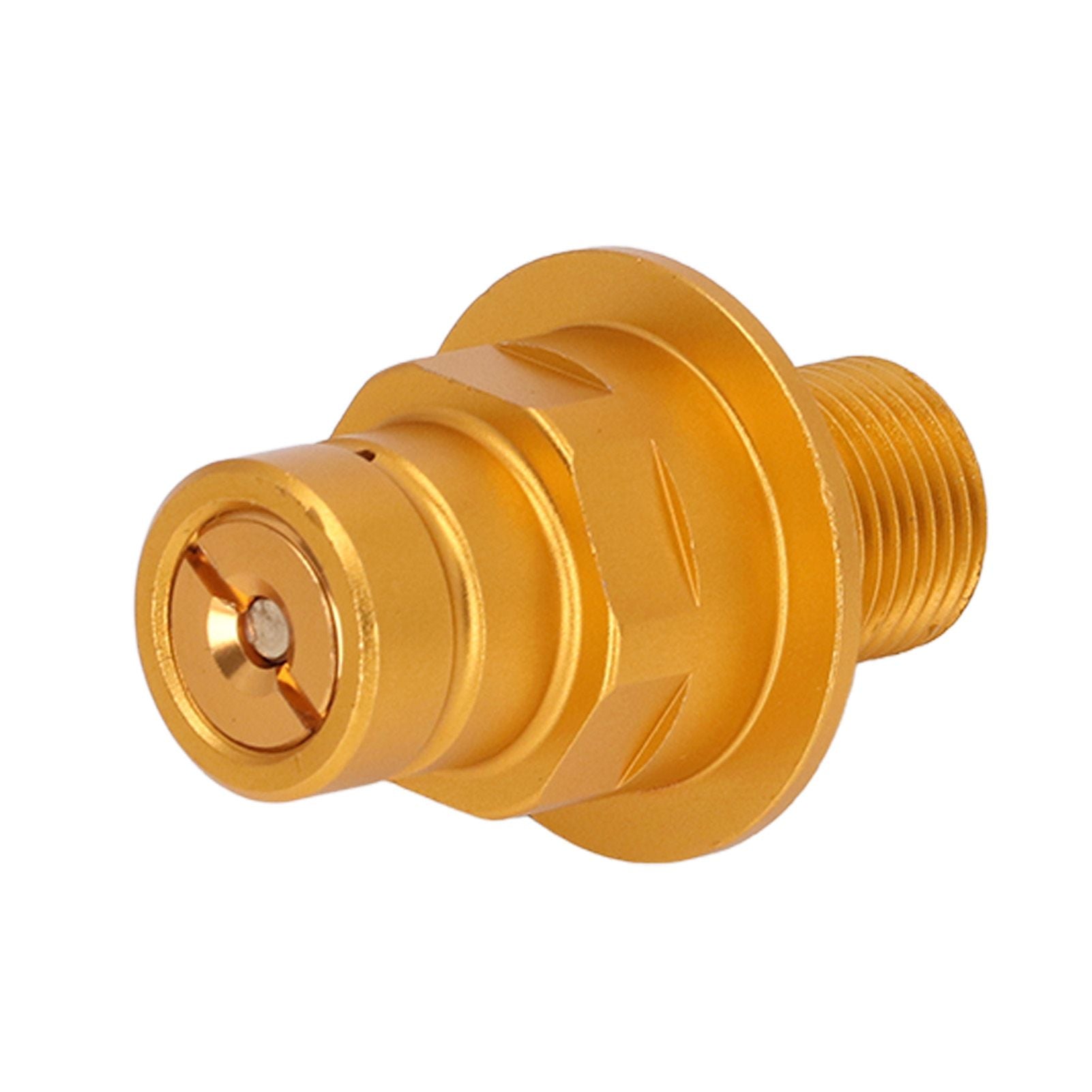 CO2 Adapater Copper Soda Machine Connector Adapter for Terra for Art Quick Connect Machines Gold M18x1.5 V1294-YM3113220266911-0421