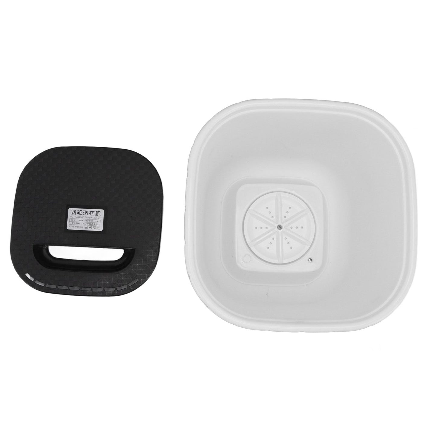 6L Mini Washing Machine Forward and Reverse Rotation USB Power Supply Automatic Power Off Portable Mini V1294-YM3113220267211-0421