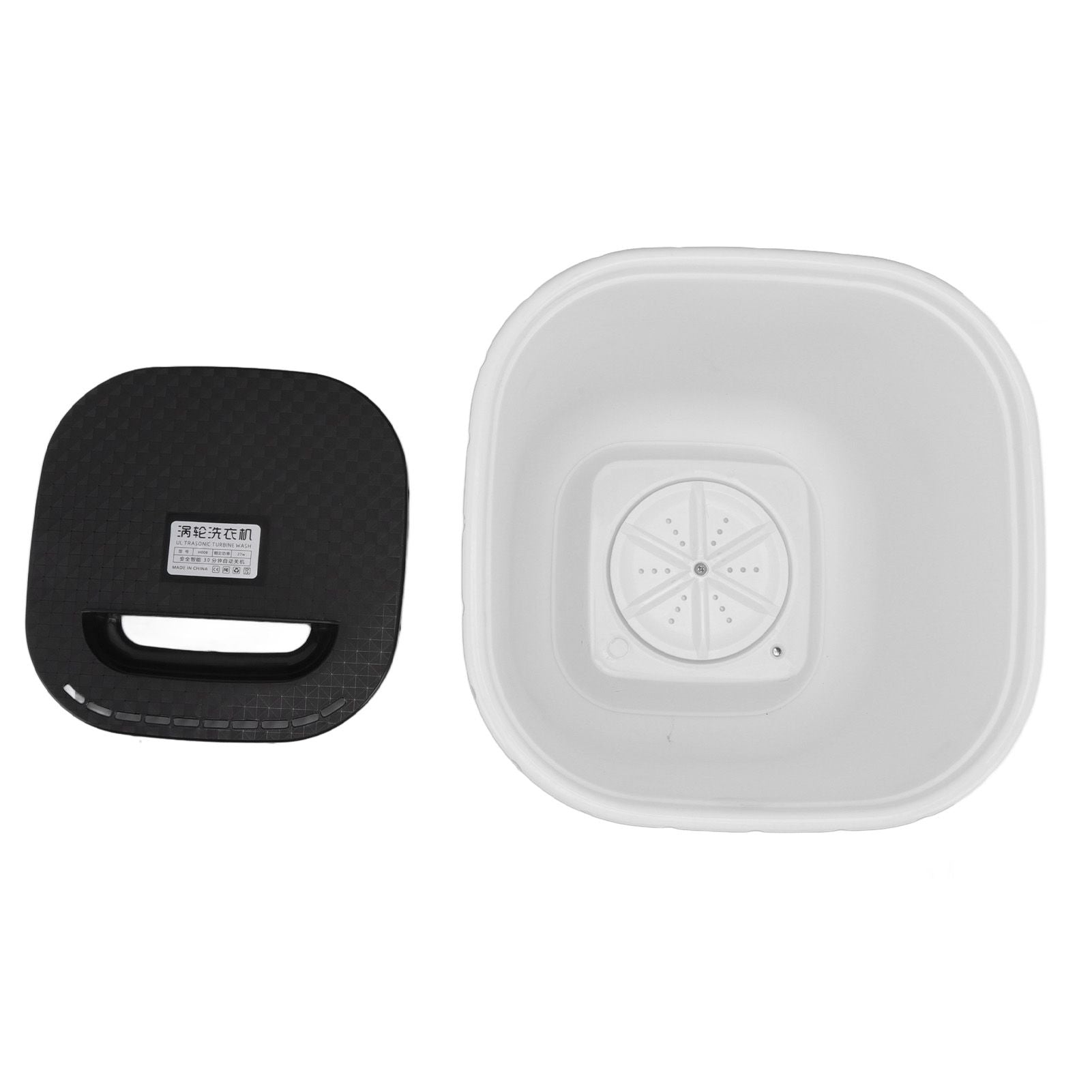 6L Mini Washing Machine Forward and Reverse Rotation USB Power Supply Automatic Power Off Portable Mini V1294-YM3113220267211-0421