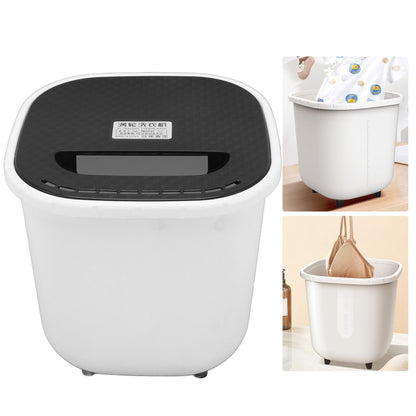 6L Mini Washing Machine Forward and Reverse Rotation USB Power Supply Automatic Power Off Portable Mini V1294-YM3113220267211-0421