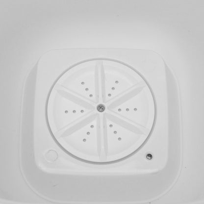 6L Mini Washing Machine Forward and Reverse Rotation USB Power Supply Automatic Power Off Portable Mini V1294-YM3113220267211-0421