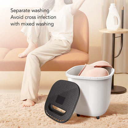 6L Mini Washing Machine Forward and Reverse Rotation USB Power Supply Automatic Power Off Portable Mini V1294-YM3113220267211-0421