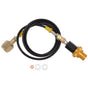 Soda Machine Adapter Hose Kit 1.5m Black Soda Adapter Hose with Gold Quick Adapter CO2 Tank Refill Adapter V1294-YM3113220267711-0421