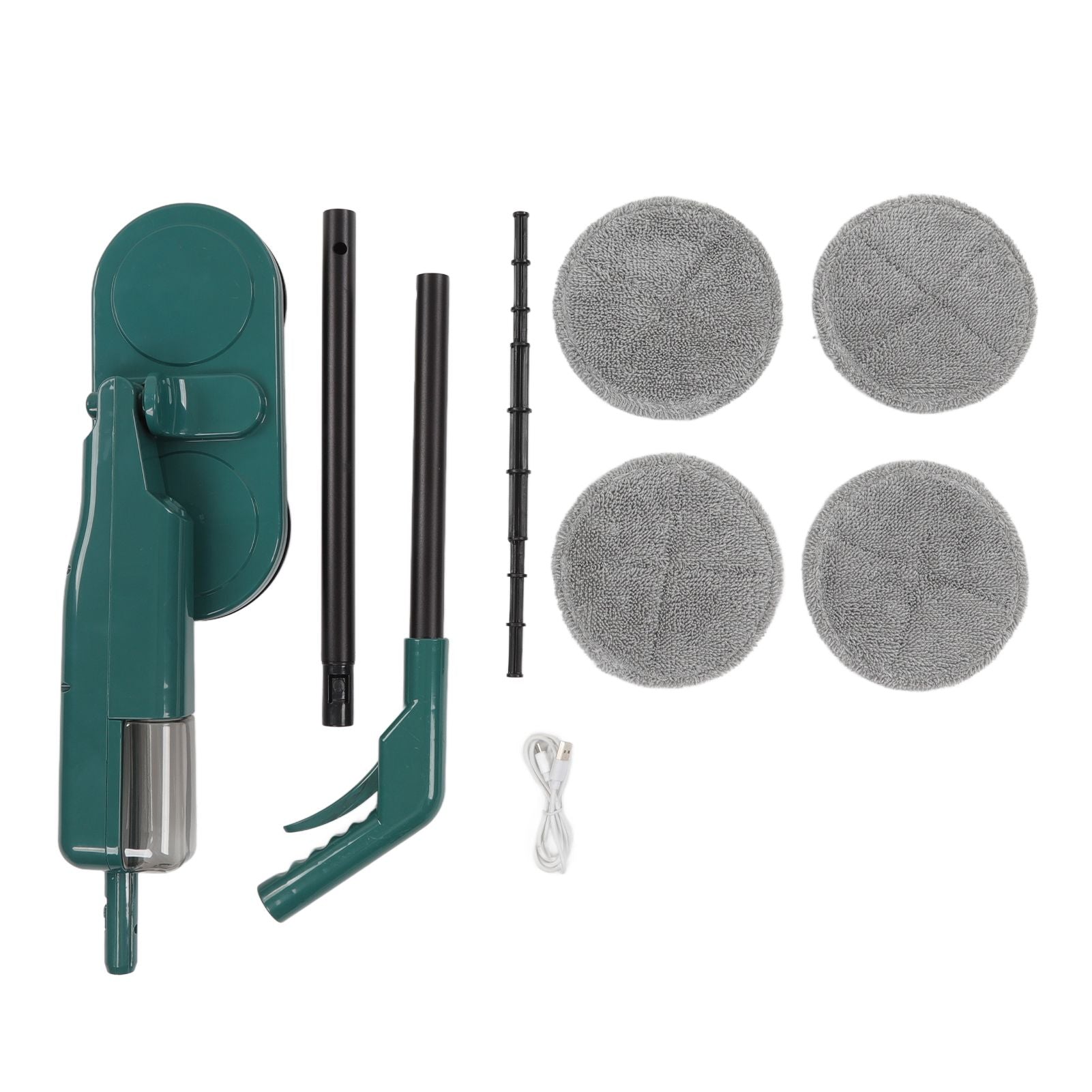 Multifunctional Electric Floor Mop USB Charging Cordless Electric Mop for Floor Cleaning V1294-YM3113220267811-0421