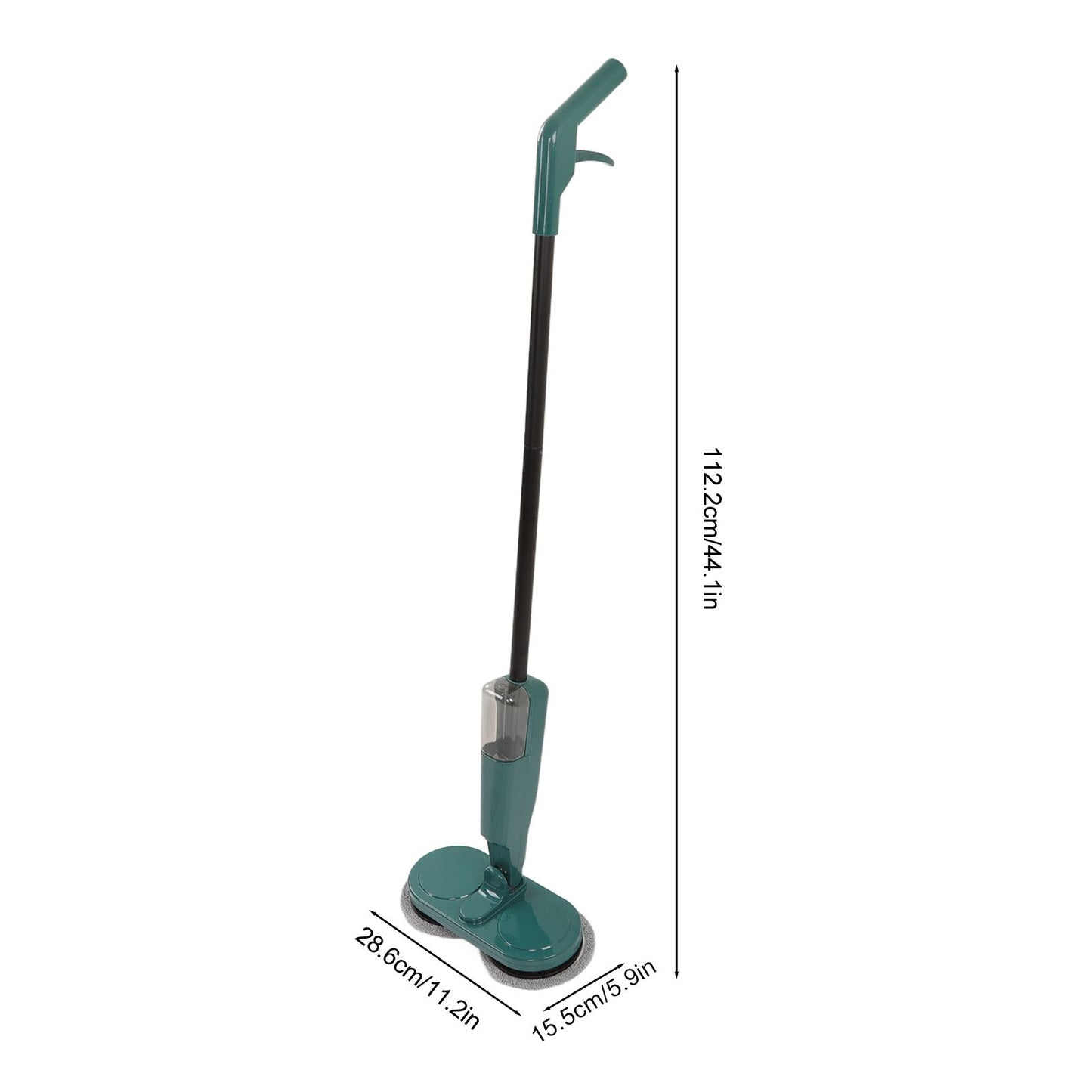 Multifunctional Electric Floor Mop USB Charging Cordless Electric Mop for Floor Cleaning V1294-YM3113220267811-0421