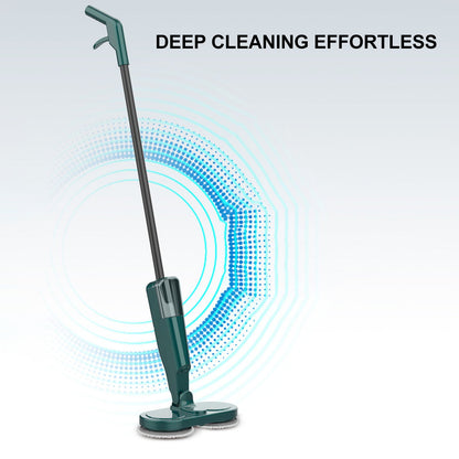 Multifunctional Electric Floor Mop USB Charging Cordless Electric Mop for Floor Cleaning V1294-YM3113220267811-0421