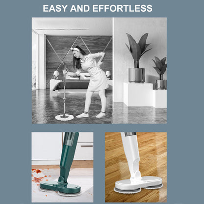 Multifunctional Electric Floor Mop USB Charging Cordless Electric Mop for Floor Cleaning V1294-YM3113220267811-0421