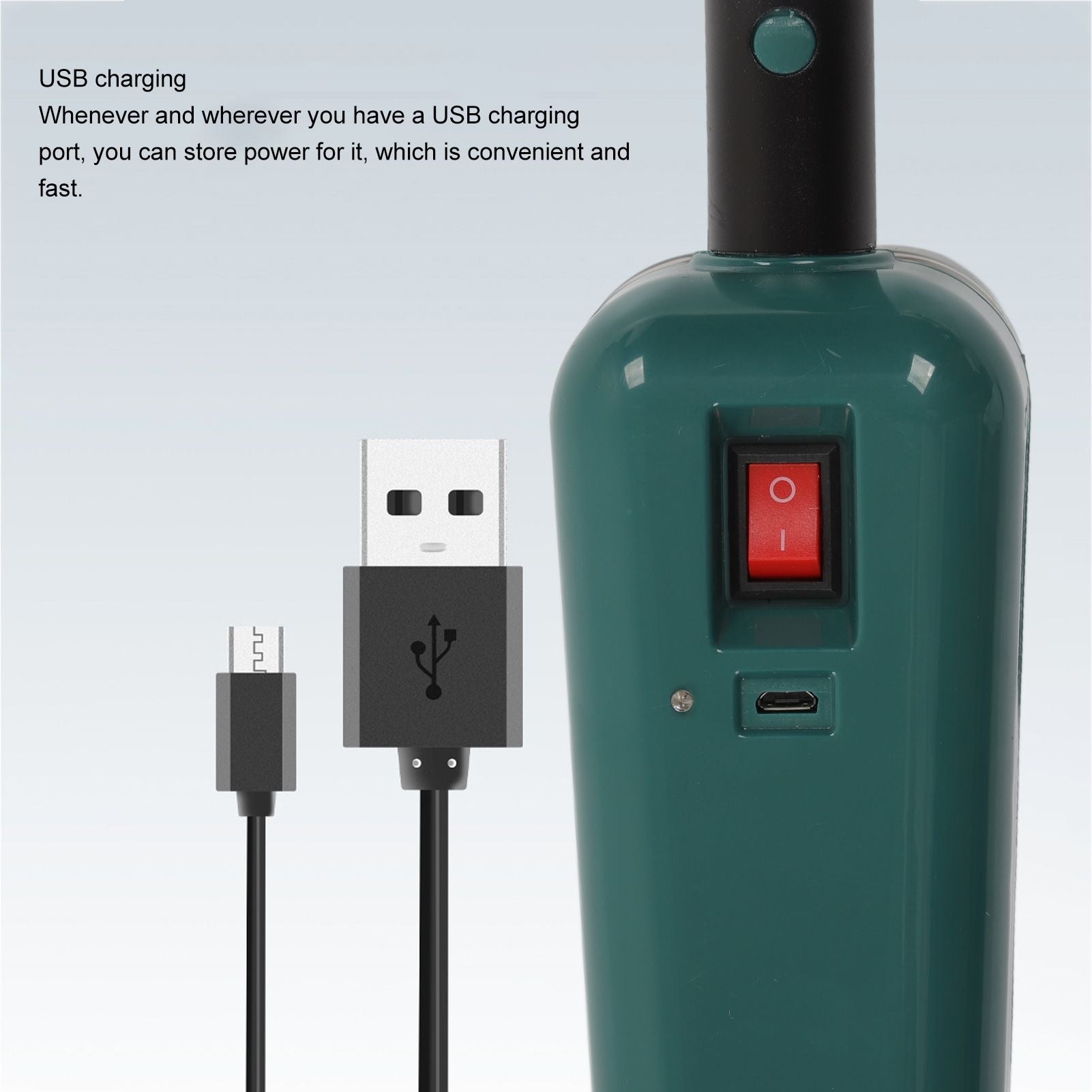 Multifunctional Electric Floor Mop USB Charging Cordless Electric Mop for Floor Cleaning V1294-YM3113220267811-0421