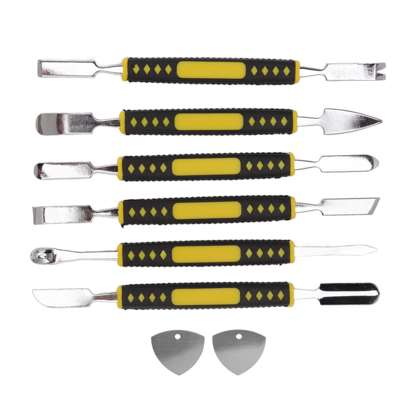 6Pcs Spudger Opening Pry Tool ABS Handle Alloy Steel Bar for Electronic Maintenance V1294-YM3114220078811-0421
