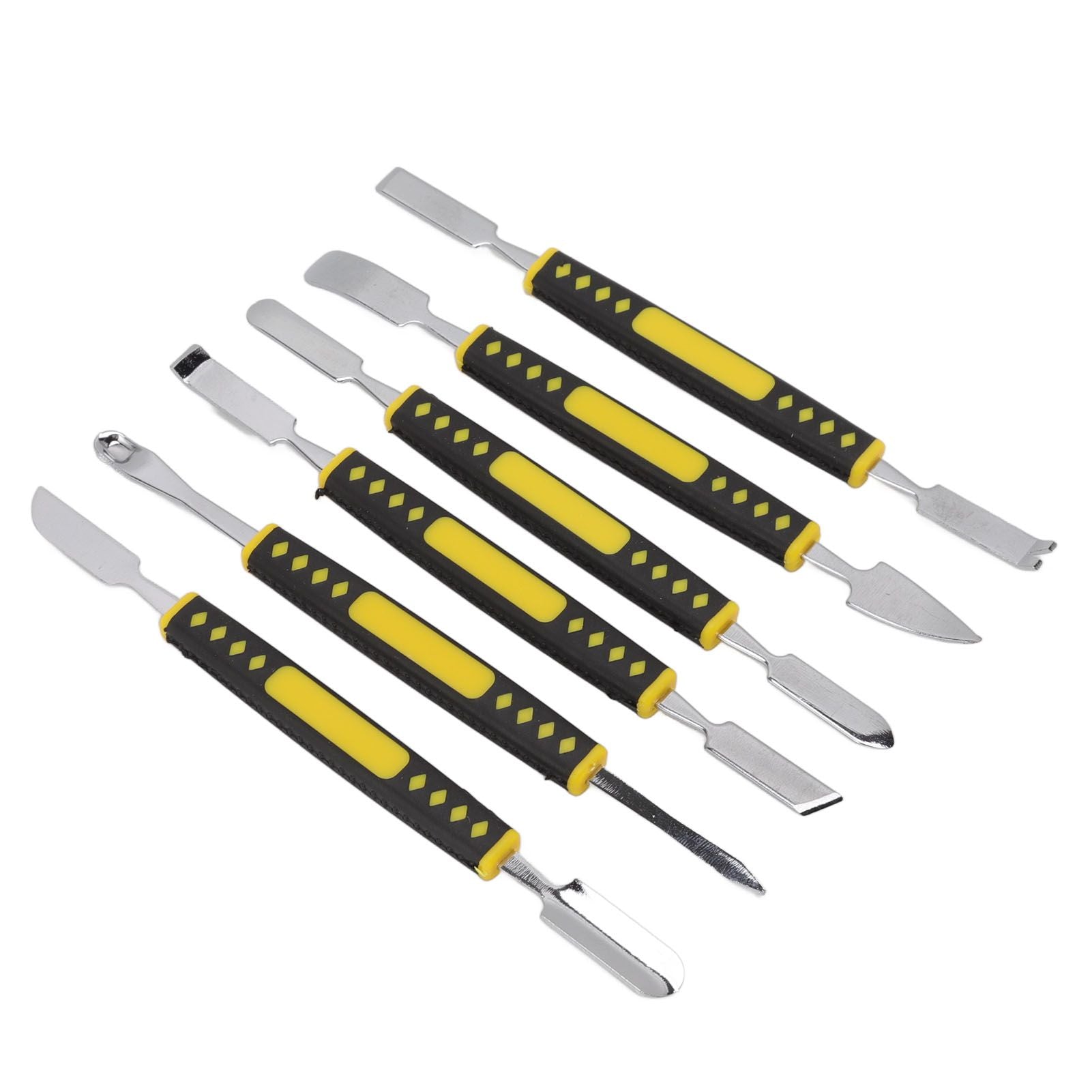 6Pcs Spudger Opening Pry Tool ABS Handle Alloy Steel Bar for Electronic Maintenance V1294-YM3114220078811-0421