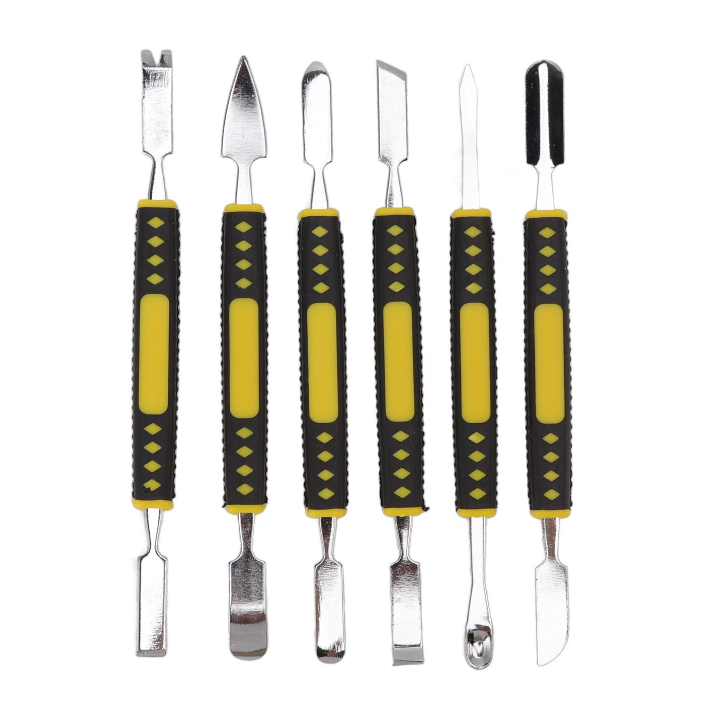 6Pcs Spudger Opening Pry Tool ABS Handle Alloy Steel Bar for Electronic Maintenance V1294-YM3114220078811-0421