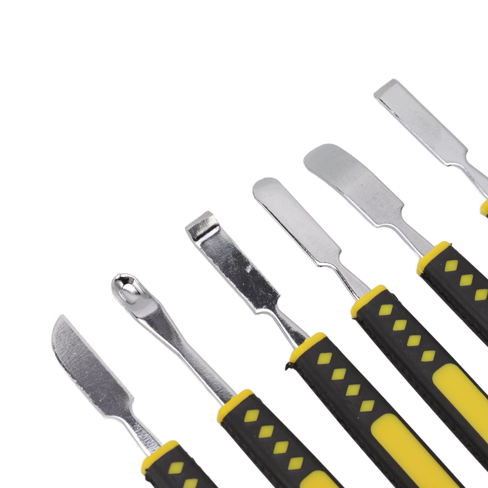 6Pcs Spudger Opening Pry Tool ABS Handle Alloy Steel Bar for Electronic Maintenance V1294-YM3114220078811-0421