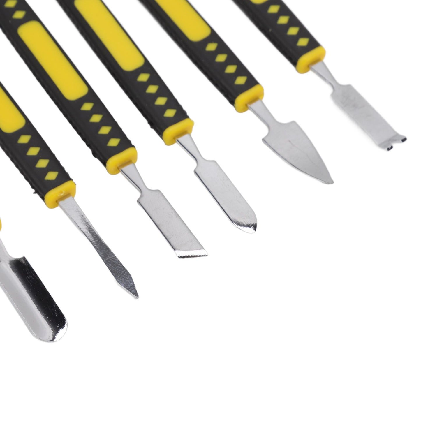 6Pcs Spudger Opening Pry Tool ABS Handle Alloy Steel Bar for Electronic Maintenance V1294-YM3114220078811-0421