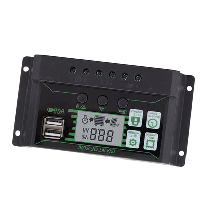 Solar Charge Controller Dual USB Automatic Identification PWM PV Panel Charger for Industry 5V 100A V1294-YM3114220081312-0421