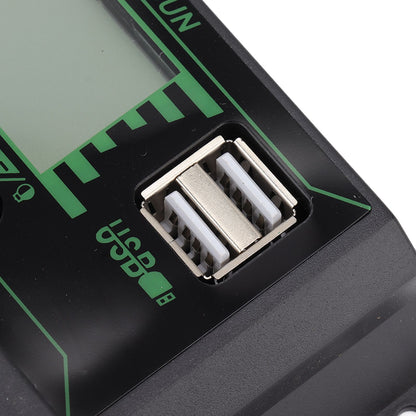 Solar Charge Controller Dual USB Automatic Identification PWM PV Panel Charger for Industry 5V 100A V1294-YM3114220081312-0421