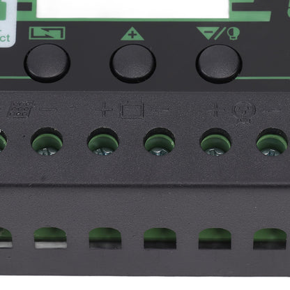 Solar Charge Controller Dual USB Automatic Identification PWM PV Panel Charger for Industry 5V 100A V1294-YM3114220081312-0421