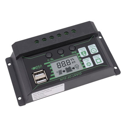Solar Charge Controller Dual USB Automatic Identification PWM PV Panel Charger for Industry 5V 100A V1294-YM3114220081312-0421