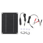 Solar Panel 10W Portable Compact Thin Waterproof Flexible Solar Charging Panel for Car Home Boat 23x17cm V1294-YM3114220081411-0421