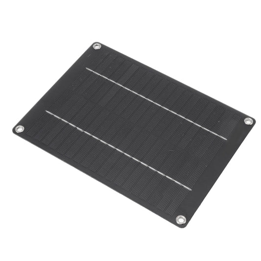 Solar Panel 10W Portable Compact Thin Waterproof Flexible Solar Charging Panel for Car Home Boat 23x17cm V1294-YM3114220081411-0421
