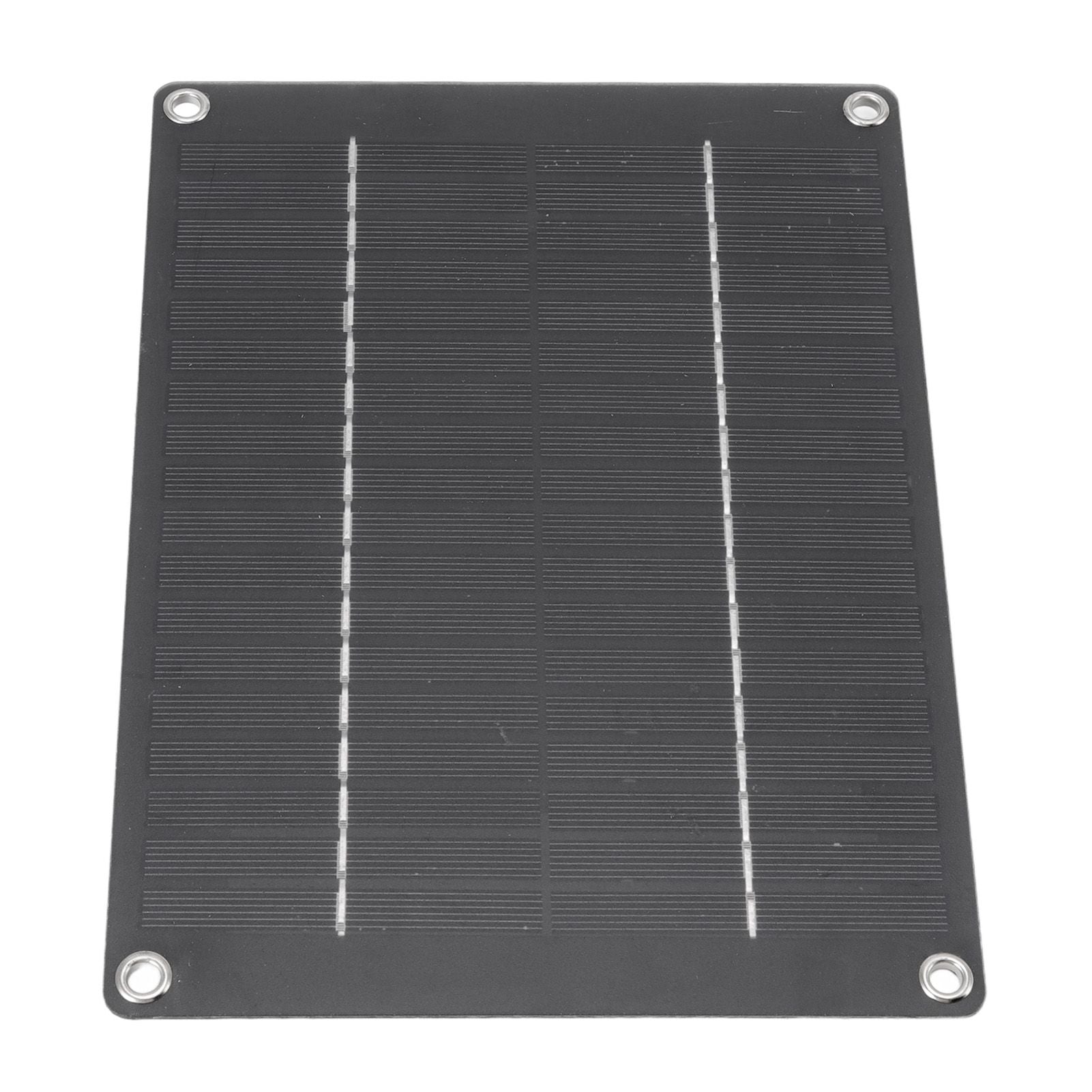 Solar Panel 10W Portable Compact Thin Waterproof Flexible Solar Charging Panel for Car Home Boat 23x17cm V1294-YM3114220081411-0421