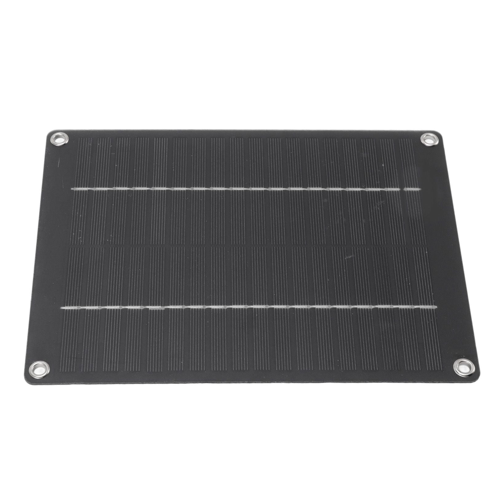 Solar Panel 10W Portable Compact Thin Waterproof Flexible Solar Charging Panel for Car Home Boat 23x17cm V1294-YM3114220081411-0421