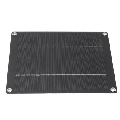 Solar Panel 10W Portable Compact Thin Waterproof Flexible Solar Charging Panel for Car Home Boat 23x17cm V1294-YM3114220081411-0421
