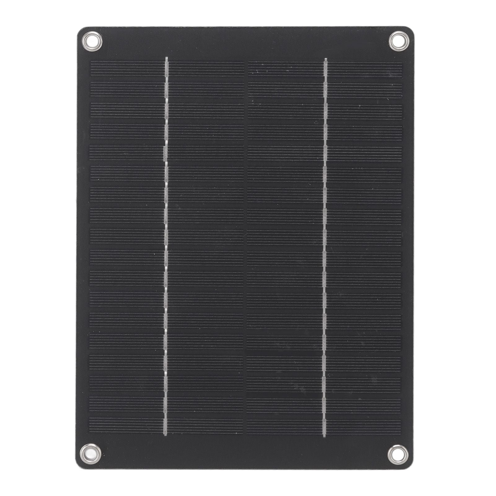 Solar Panel 10W Portable Compact Thin Waterproof Flexible Solar Charging Panel for Car Home Boat 23x17cm V1294-YM3114220081411-0421