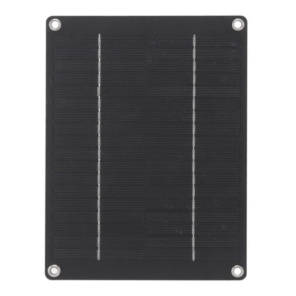 Solar Panel 10W Portable Compact Thin Waterproof Flexible Solar Charging Panel for Car Home Boat 23x17cm V1294-YM3114220081411-0421