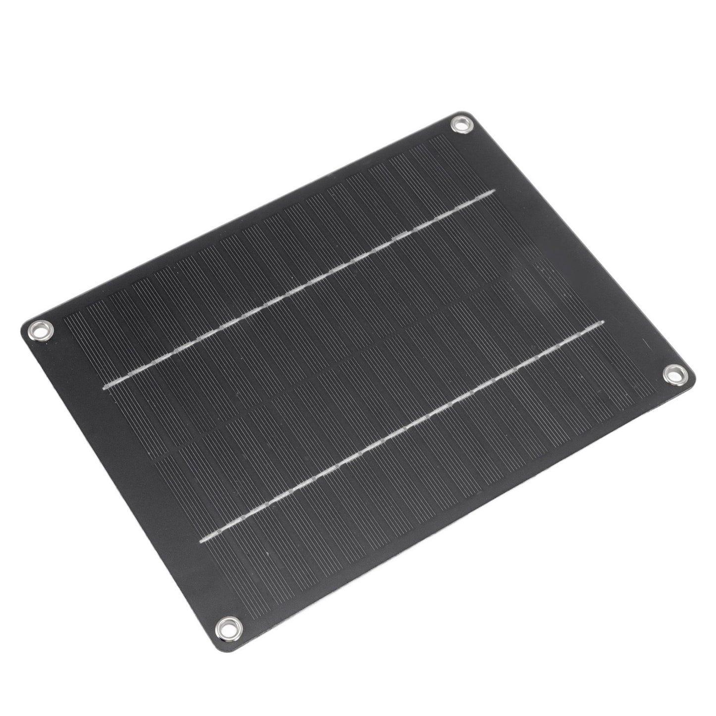 Solar Panel 10W Portable Compact Thin Waterproof Flexible Solar Charging Panel for Car Home Boat 23x17cm V1294-YM3114220081411-0421