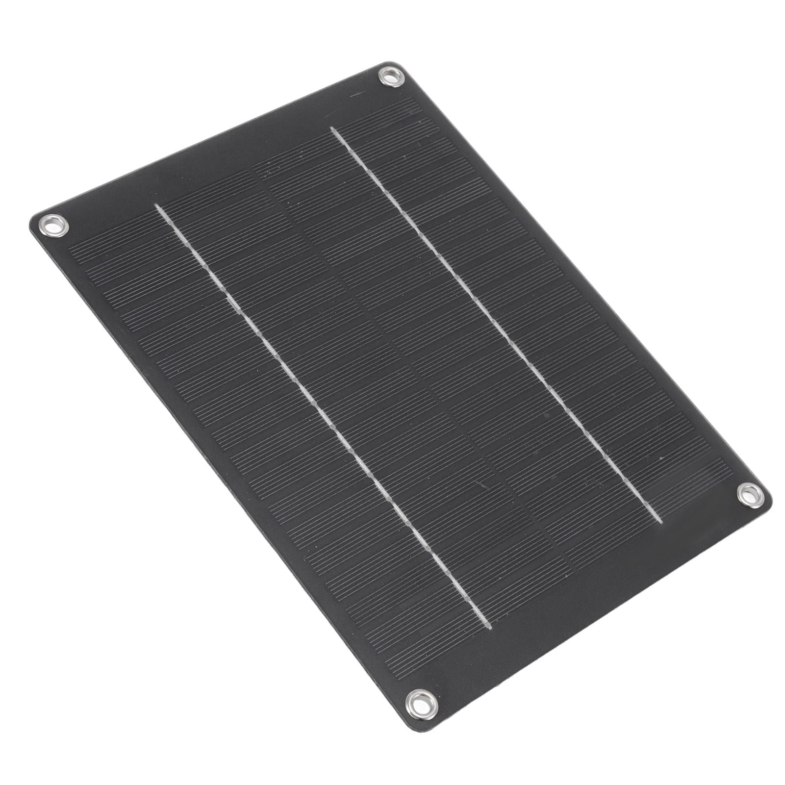 Solar Panel 10W Portable Compact Thin Waterproof Flexible Solar Charging Panel for Car Home Boat 23x17cm V1294-YM3114220081411-0421