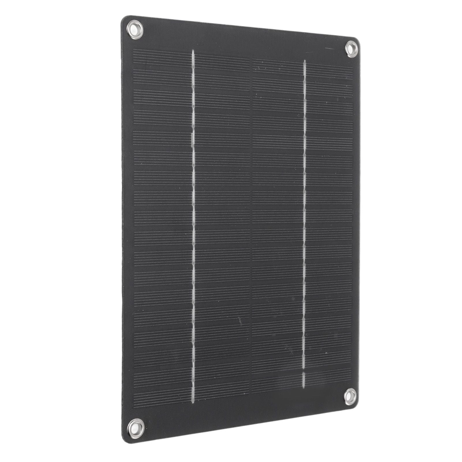 Solar Panel 10W Portable Compact Thin Waterproof Flexible Solar Charging Panel for Car Home Boat 23x17cm V1294-YM3114220081411-0421