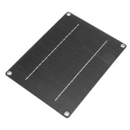 Solar Panel 10W Portable Compact Thin Waterproof Flexible Solar Charging Panel for Car Home Boat 23x17cm V1294-YM3114220081411-0421