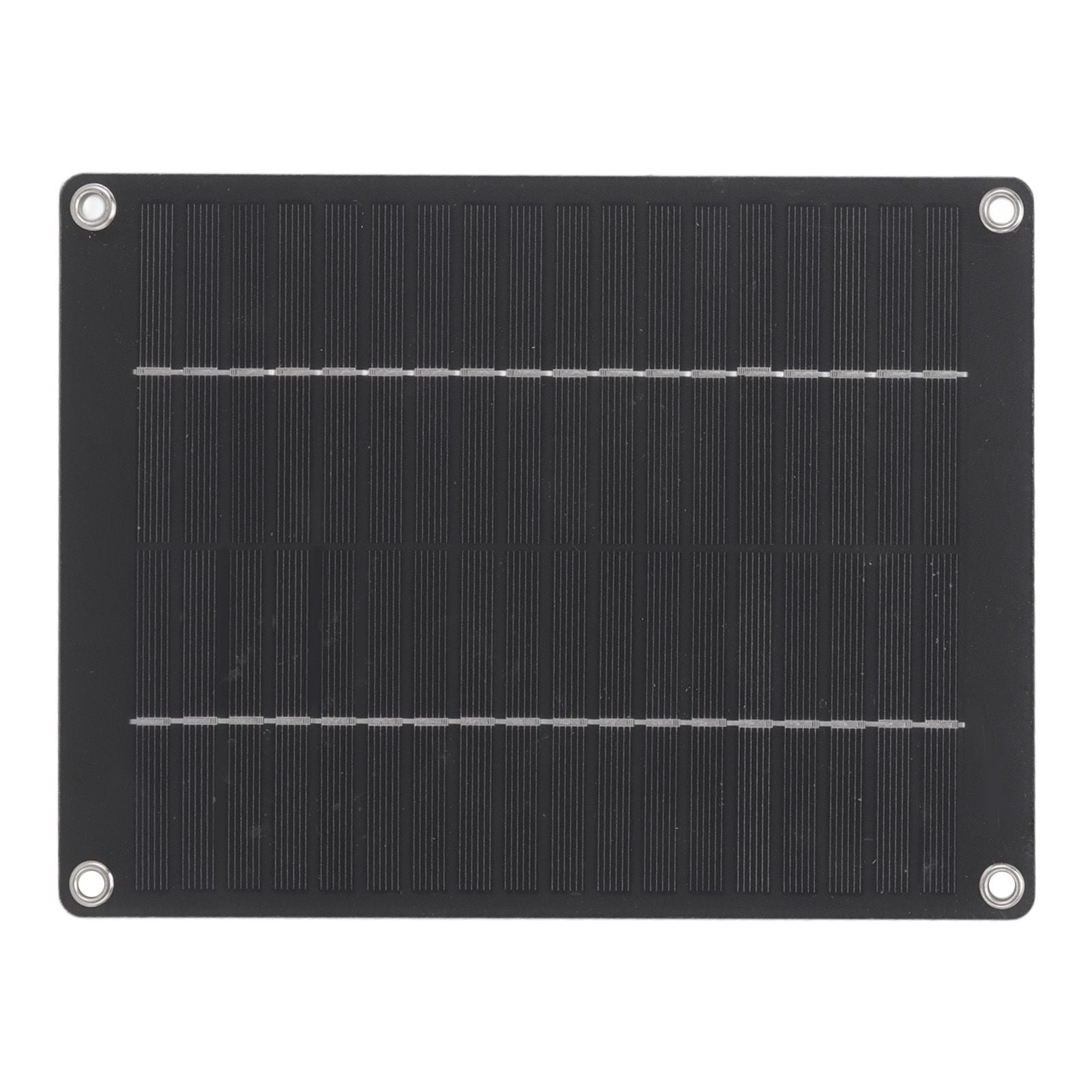Solar Panel 10W Portable Compact Thin Waterproof Flexible Solar Charging Panel for Car Home Boat 23x17cm V1294-YM3114220081411-0421