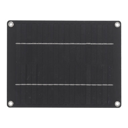 Solar Panel 10W Portable Compact Thin Waterproof Flexible Solar Charging Panel for Car Home Boat 23x17cm V1294-YM3114220081411-0421