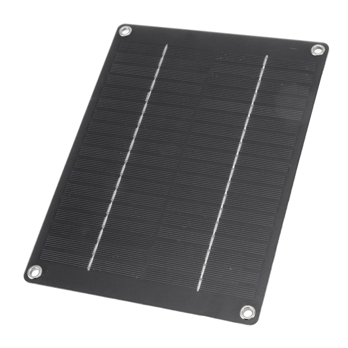 Solar Panel 10W Portable Compact Thin Waterproof Flexible Solar Charging Panel for Car Home Boat 23x17cm V1294-YM3114220081411-0421