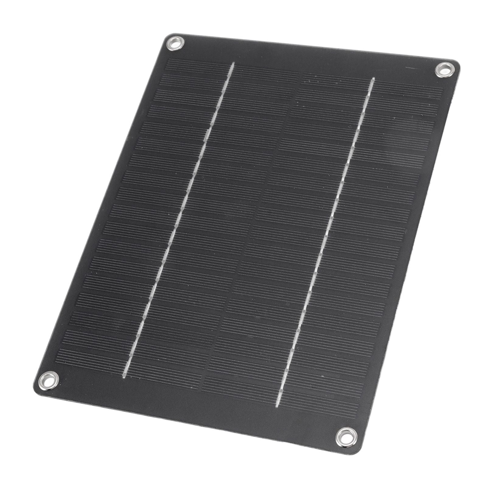 Solar Panel 10W Portable Compact Thin Waterproof Flexible Solar Charging Panel for Car Home Boat 23x17cm V1294-YM3114220081411-0421