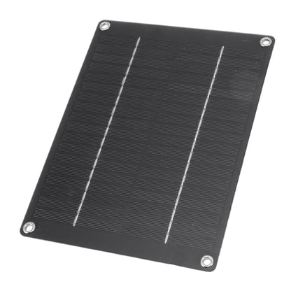 Solar Panel 10W Portable Compact Thin Waterproof Flexible Solar Charging Panel for Car Home Boat 23x17cm V1294-YM3114220081411-0421