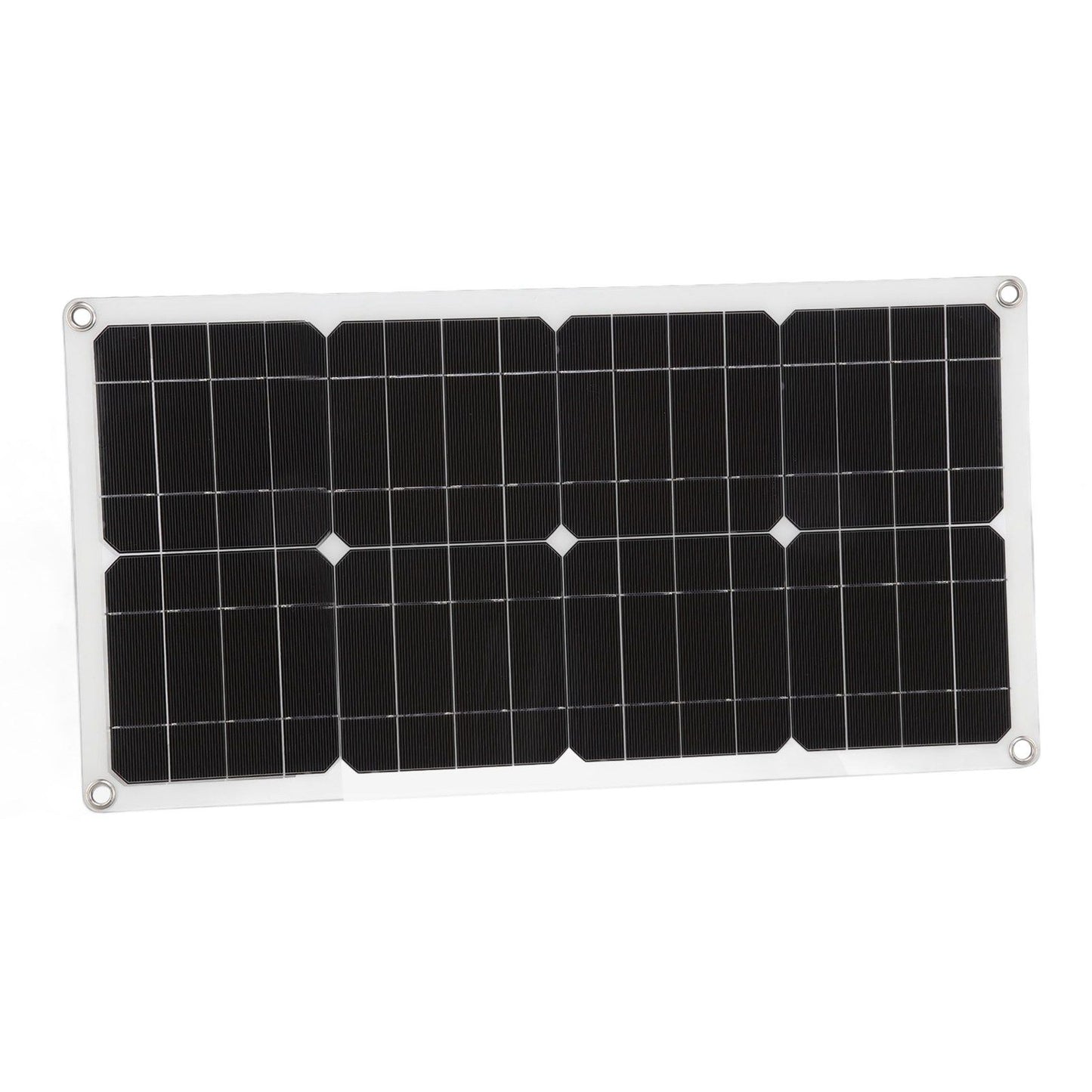 35W Solar Panel Portable USB Solar Panel Charger with Lightweight Thin Design for Vehicles Boats V1294-YM3114220081711-0421
