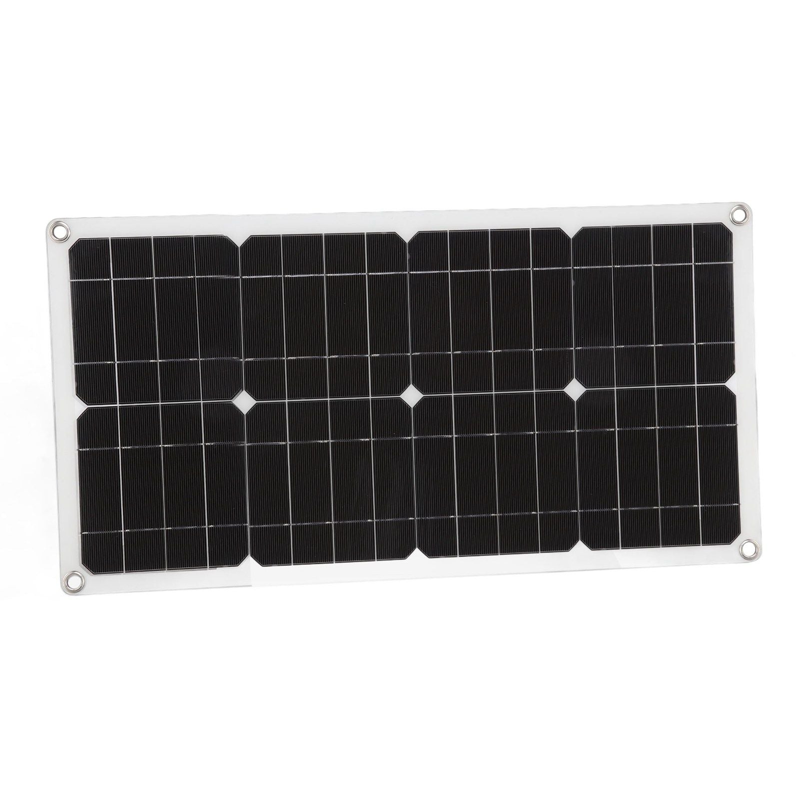 35W Solar Panel Portable USB Solar Panel Charger with Lightweight Thin Design for Vehicles Boats V1294-YM3114220081711-0421
