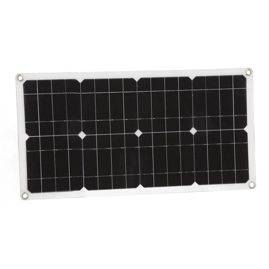 35W Solar Panel Portable USB Solar Panel Charger with Lightweight Thin Design for Vehicles Boats V1294-YM3114220081711-0421