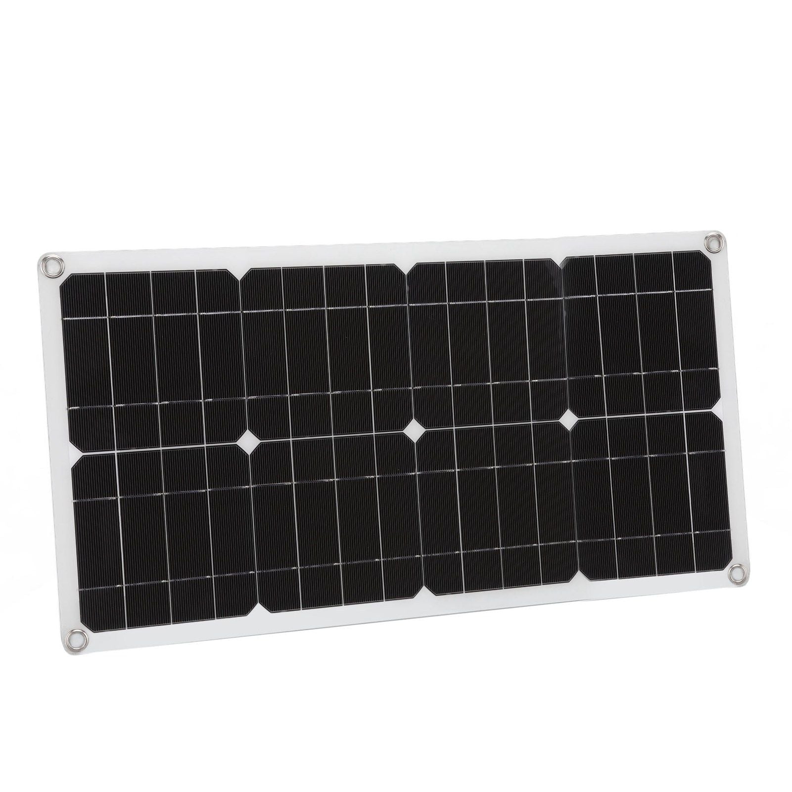 35W Solar Panel Portable USB Solar Panel Charger with Lightweight Thin Design for Vehicles Boats V1294-YM3114220081711-0421