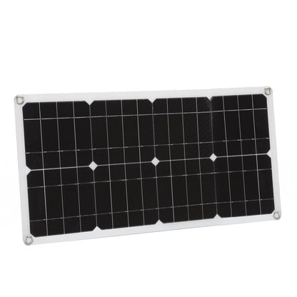 35W Solar Panel Portable USB Solar Panel Charger with Lightweight Thin Design for Vehicles Boats V1294-YM3114220081711-0421