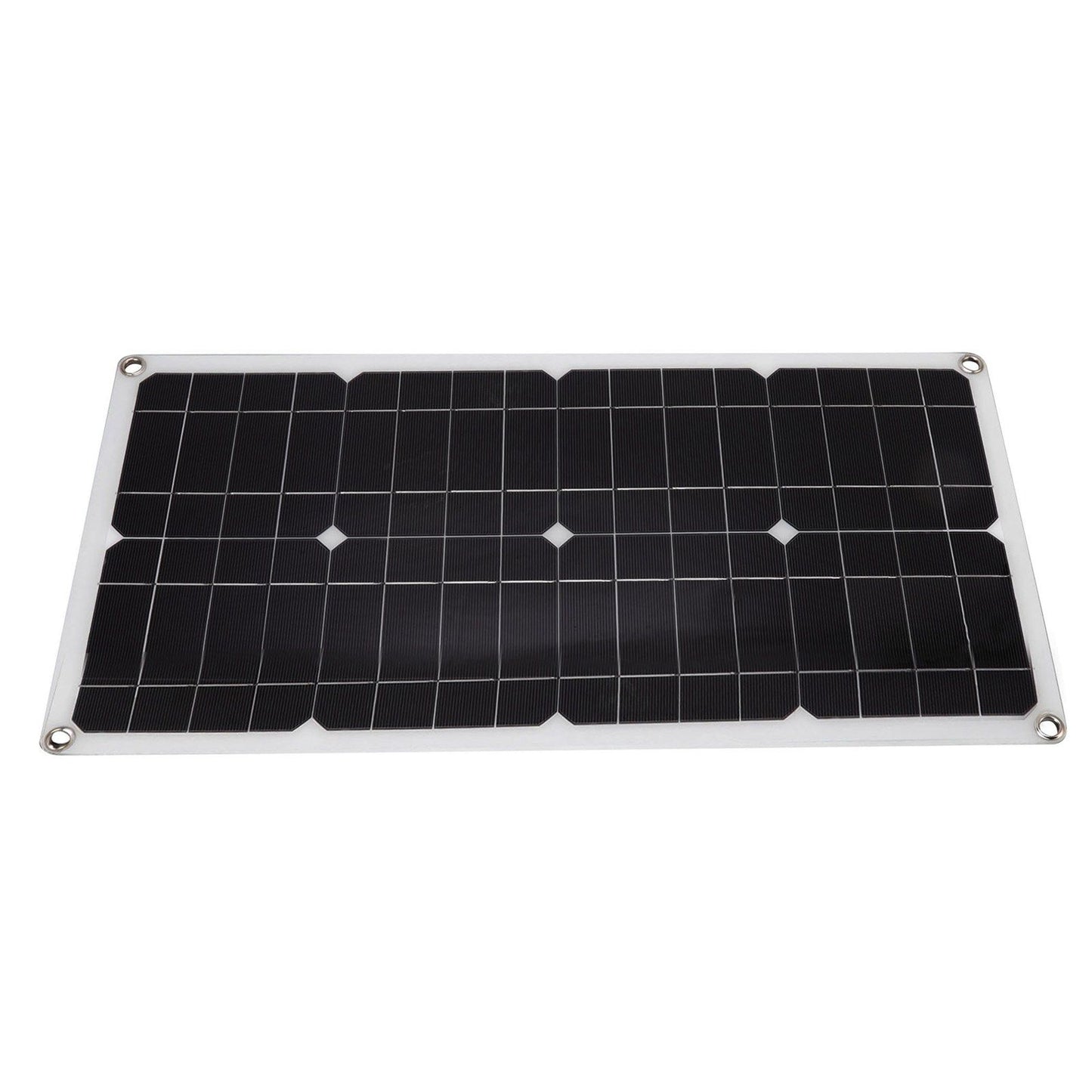 35W Solar Panel Portable USB Solar Panel Charger with Lightweight Thin Design for Vehicles Boats V1294-YM3114220081711-0421